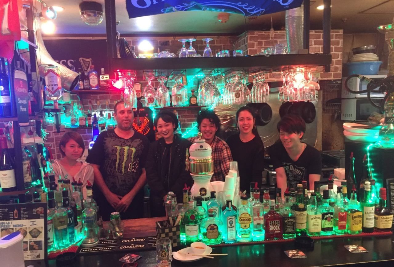 Rudy S Club Delicious ルディーズ クラブ デリシャス の居酒屋 バー ビアガーデン 厨房 キッチン